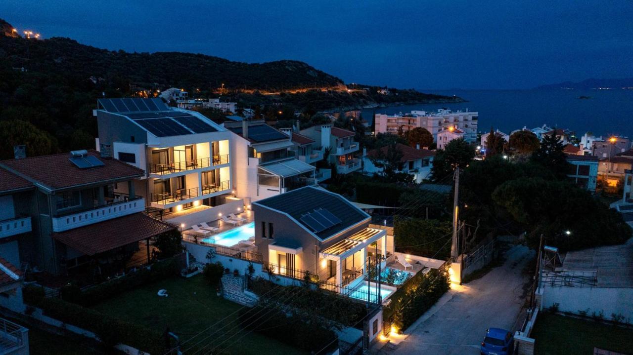 Cove Suites Nea Iraklitsa Exterior foto
